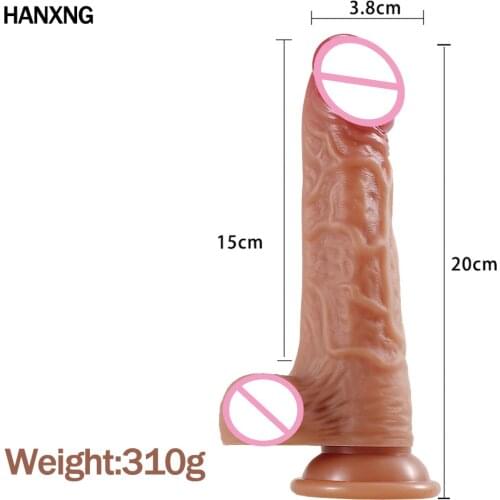 Sex Toys For Couples Butt Plug Womens Dildo Adults Gay Masturbators Plastic Penis Dildo For Women Sexules Toys sextouse woman