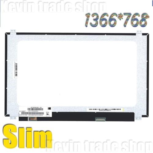 15.6" Slim LED matrix For Lenovo Thinkpad E580 laptop lcd screen panel NT156WHM-N45 N156BGA-EA3 1366*768 30 pins EDP
