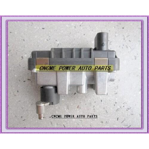 TURBO Electronic Actuator G-009 781751 6NW009660 GTB1756VK 796911 RLX92631AB 68092631AB 68033479AB For Jeep Wrangler 2.8 CRD 130