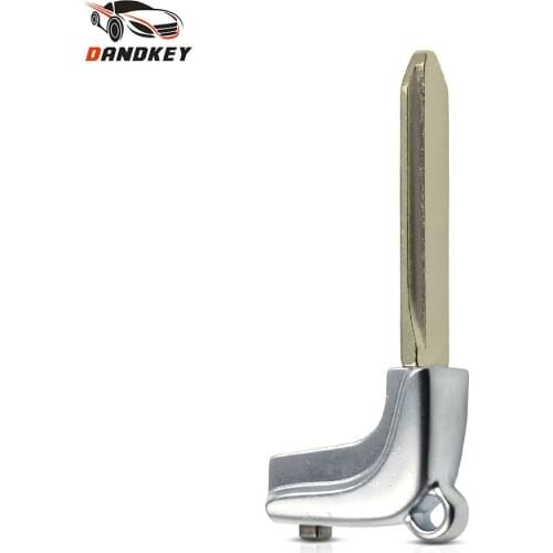 Dandkey Replacement Blank Insert Key Blade For BYD FO G3 L3 S6 M6 G6 sirui Surui Smart Emergency Spare Key Blade Replacement