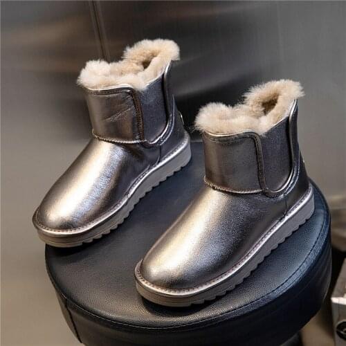 LAASIMI Women Winter Wool Chelsea Boots For Ladies Warm Flat With Ankle Snow Boots Shoes Woman Fur Solid Handmade Footwear 2021