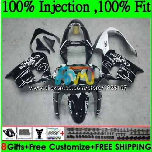 ZX900 OEM For KAWASAKI ZX900CC ZX9 R ZX 9R 9 R 900 900CC 30BS.0 ZX-9R 2000 2001 2002 2003 ZX9R 00 01 02 03 Fairing Black HOT