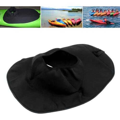 1 Pc Waterproof Cloth Kayak Marine Spray Deck Skirt Cover For 86cm Maximum Waist Circumference Universal Rowing Boat Accessories