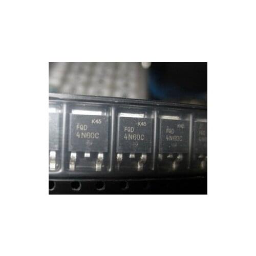 10pcs/lot FQD4N60C 4N60C 4N60 TO-252 In Stock