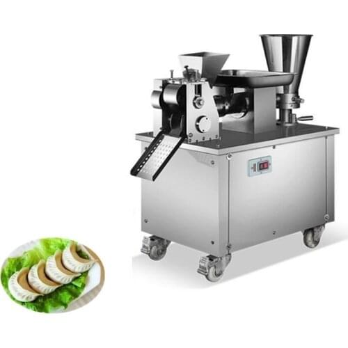 110v 220v Automatic Dumpling Gyoza Machine Empanada Samosa Spring Roll Making Machine With 4000pcs Per Hour