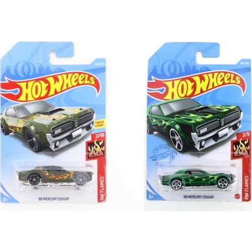 2021 Hot Wheels 68 MERCURY COUGAR Mini Alloy Coupe 1/64 Metal Diecast Model Car Kids Toys Gift
