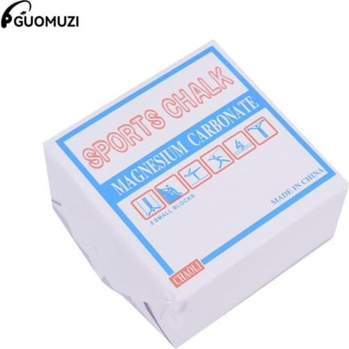8pcs Blocks Sports Chalk Weight Lifting Magnesium Powder Anti-skid Rhythmic Gymnastic Chalk Sport Barbell Climbing Magnesium