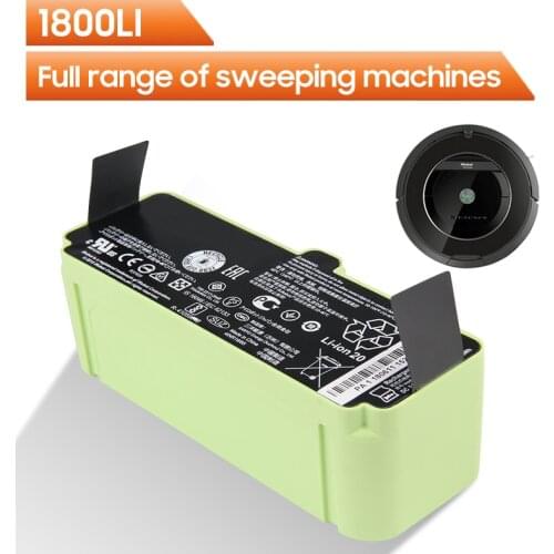 Battery 1800LI 2130LI For iRobot Roomba 500 600 700 800 Series Vacuum Cleaner 785 530 560 650 602 615 760 770 780 16.8V 2130mAh
