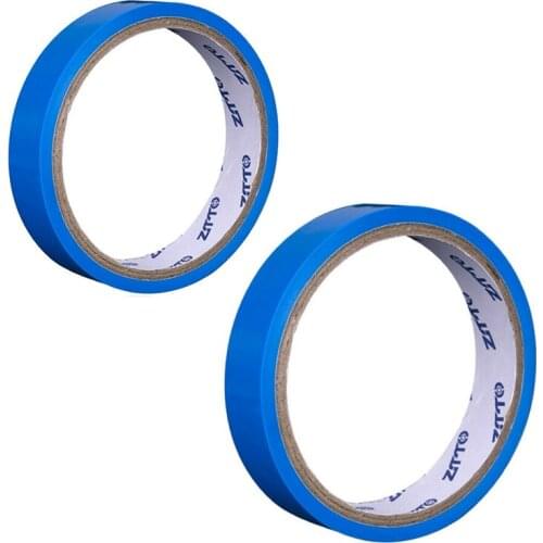ZTTO 2 Pcs 10M Bicycle Tubeless Rim Tape For MTB Road Bike Ring Vacuum Tire Mat Bicycle Wheel Tires, 18Mm & 25Mm