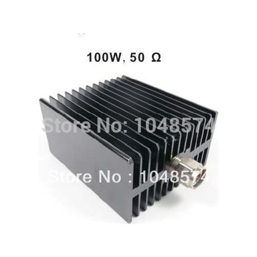 Free Shipping N male 50 ohm DC-3GHz 100W dummy load
