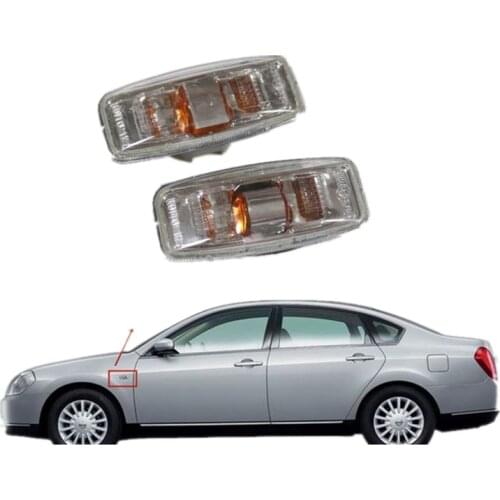 Car Front Fender turn signal Lamp Side marker lights for Nissan Teana J31 2004-2007 Sylphy 2006-2011 Sunny 2003-2006
