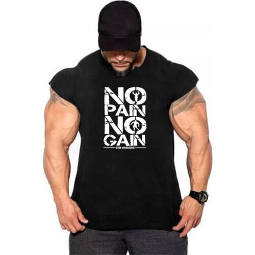 Brand slim fit Tank Top Men Undershirt Sleeveless shirt Summer Regatas asculino Oversized Muscle Bodybuilding Vest Streetwear