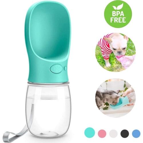 Dog Water Bottle Portable Travel Drinking Bottle Pet Drinking Feeder For Dogs Cat Leakage-proof Waterer Dispenser Dog Supplies