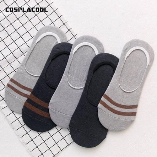COSPLACOOL Mens Summer Socks