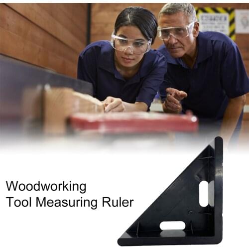 Woodworking Tool Measuring Ruler Multifunctional Angle Ruler Speed Square Miter For Framing Building Carpenter Measuring Tools