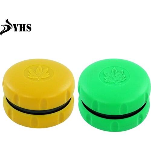 2 Layer Plastic Tobacco Grinder Leaf Herbal Herb Grinders Smoke Spice Crusher Hand Muller Grinders Smoking Accessories Grinder