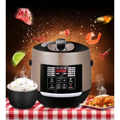 Electric Pressure Cookers Smart cooking 3L mini electric pressure cooker.NEW