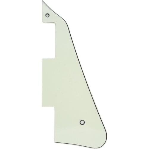 Musiclily Electric Guitar Pickguard for Gibson Les Paul Modern Style, 3Ply Ivory