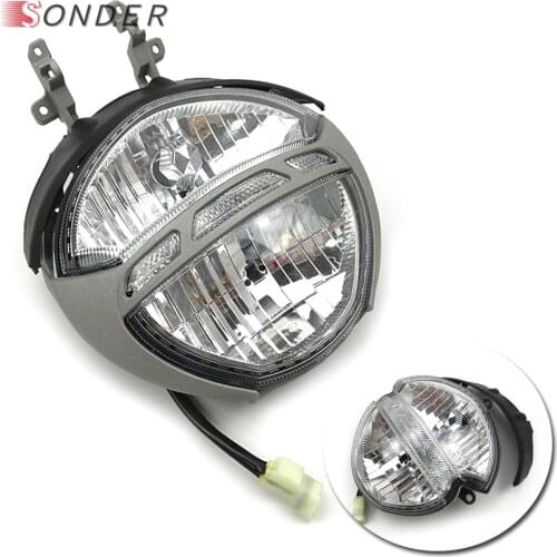 Motorcycle headlight assembly bracket headlight For Ducati Monster 1100 1100S M1000 696 795 796 2008 2009 2010 2011 2013 2014