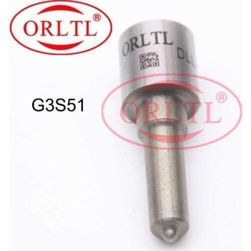 ORLTL G3S45 Common Rail Diesel Injector Nozzle G3S51 293400-0510 Injector Spray Nozzle G3S49 nozzles G3S50 for Denso injector