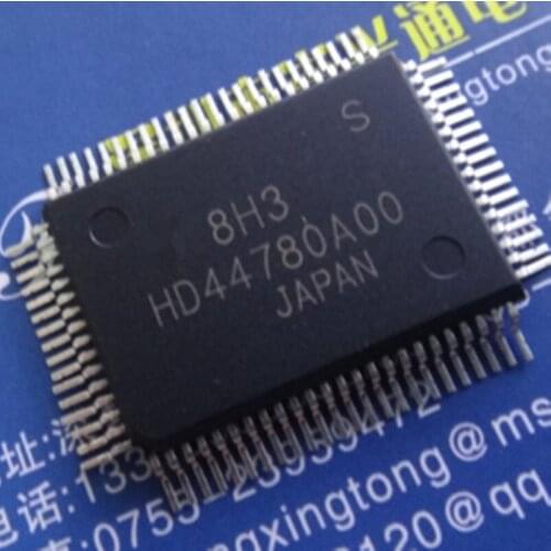 HD44780A00 HD44780A HD44780QFP80 1PCS