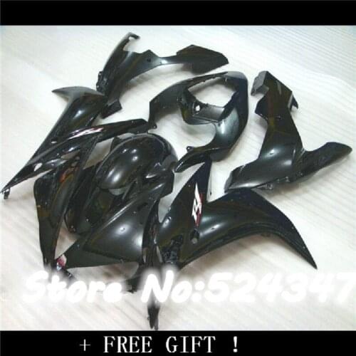 Customized Injection For Yamaha YZF R1 04-06 YZF-R1 2004 2005 2006 R1 04 05 06 YZFR1 2004 2005 2006 e black Motorcycle Fairing