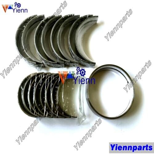 For Kubota V2202 Crankshaft Main Bearing Connecting Rod Bearing set For BOBCAT Excavator Tractor Diesel Engine Repair Parts