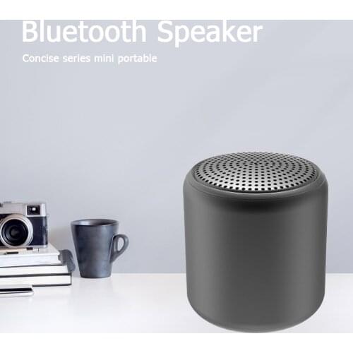 InPods littleFUN Mini Bluetooth-compatible Speaker Portable TWS Bluetooth-compatible Loudspeaker