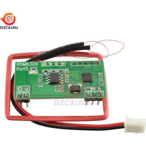 RDM6300 EM4100 frequency module UART Output125 Khz Access Control System for arduino