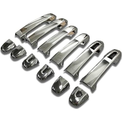 For Toyota Noah Door handle cover ABS chrome 12Pcs