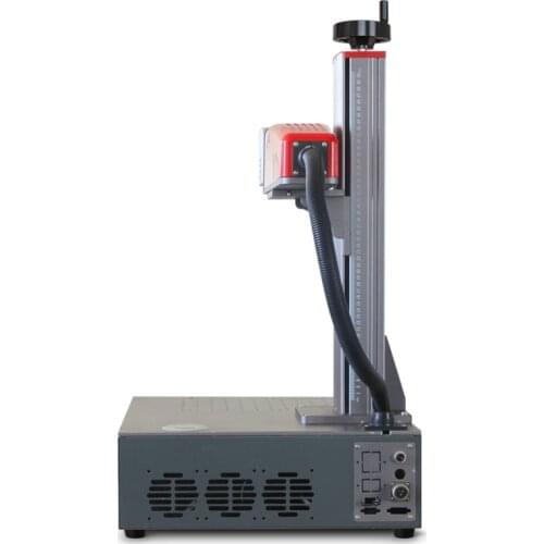 New Fiber Laser Marking Machine 20W 30W Laser Engraving Machine Metal Stainless Steel Gold Silver Marking