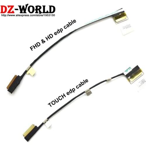 New Original LCD EDP Cable for ThinkPad T550 W550S T560 P50S T570 P51S Touch 00NY456 00UR856 FHD HD 00NY455 00UR854 01ER028