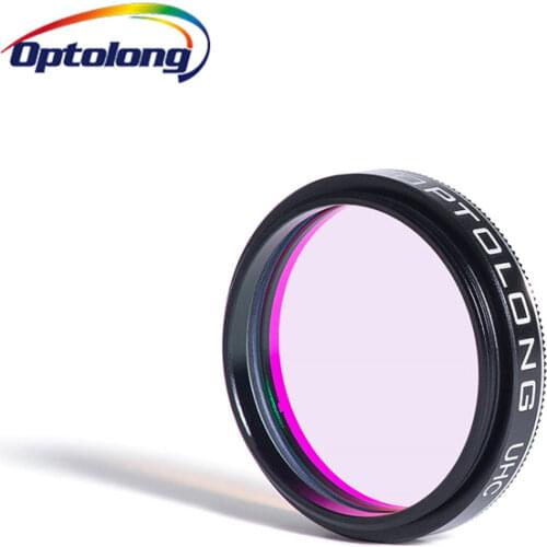 OPTOLONG 1.25" UHC Filter Ultra High Contrast for Observation of Deep Sky Object Astronomy Monocular Telescope LD1001A