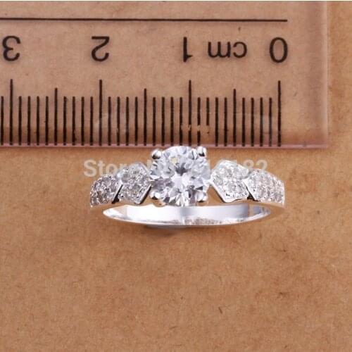Wholesale fashion jewelry, , M925 Silver color rings, jewelry, Nice Jewelry. Good Quality R174
