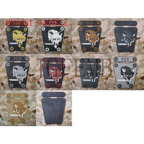 FOX HOUND Special Force Group 3D PVC Patch