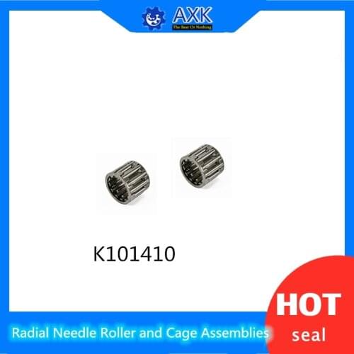 K101410 Bearing size 10*14*10 mm ( 6 Pcs ) Radial Needle Roller Cage Assemblies K101410 29242/10 Bearings K10x14x10