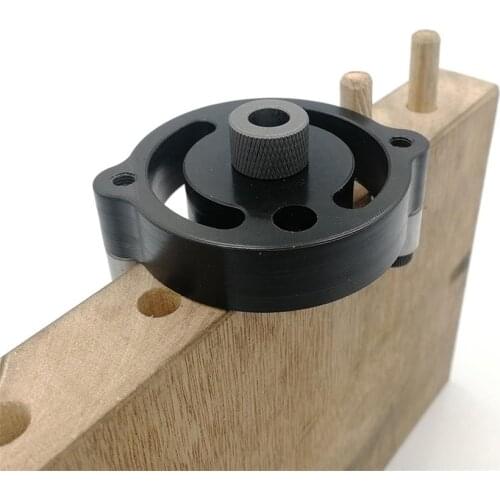Self Centering 6 8 10mm Dowel Jig Wood Panel Hole Puncher Hole Locator Beech Center Hole Positioning Gauge Drilling Doweling Woo