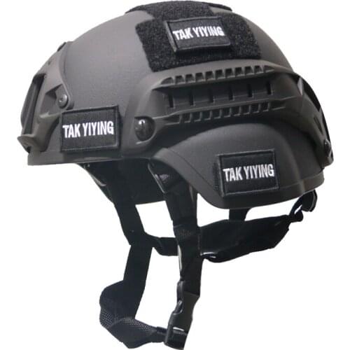 Outdoor Mickey 2000 helmet / action tactical Helmet Black / sand / Green