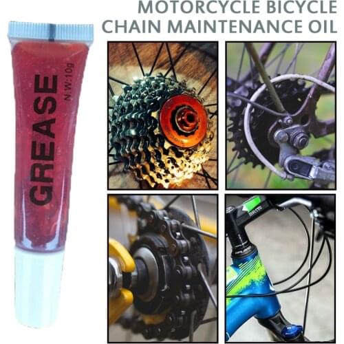 1PC Car Motorcycle Bicycle Bearing Silicone grease lubricating Metal lubricant Bicycle Chain Oil Wheel Dry Lubricant Repair