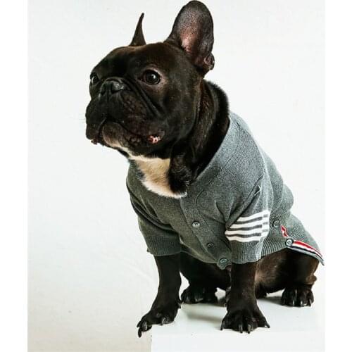 Dog Sweaters Winter Warm Dog Clothes Fashion Knit Pet Sweaters for Small Medium Dogs Pug Chihuahua Knitwear 11