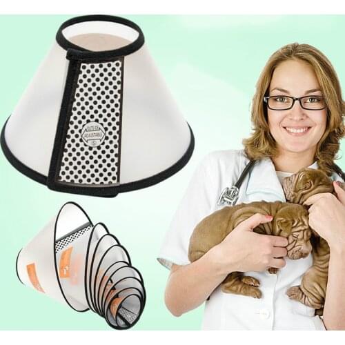 Pet products beauty headgear, scratch and licking headgear, postoperative protection and waterproof Cat and dog headgear