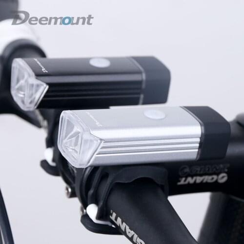 Bicycle Front Light High Power Waterproof USB Rechargeable Bike Light Safety Warning LED Handlebar Cycling Bycicle Light