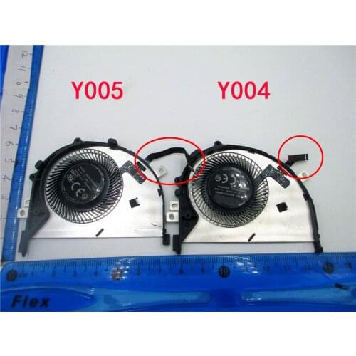 Laptop cpu cooling Fan FOR BAPA0704R5H Y001 BAPA0704R5H Y005 Y004 BAPA0905R5H Y001