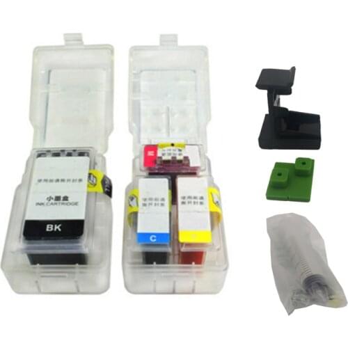 Vilaxh PG-440 CL-441 Smart Cartridge Refill For Canon PG440 PG 440 CL441 Pixma MG2140 MG3180 MG3540 MG2240 MG2180 MG3140
