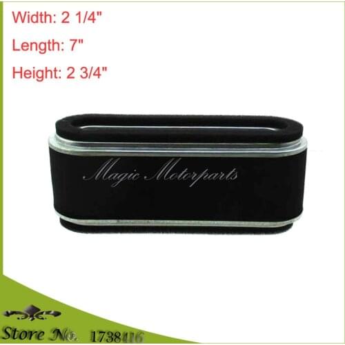 Air Filter & Pre Filter For Combo Kawasaki 11013-2020 11013-2021 FB460V 4-Cycle Engines