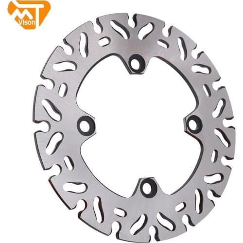 For KAWASAKI Z1000 2003-2006 Z750 2004-2006 ER6N ER6F KLE650Motorcycle 220MM Rear Brake Discs Rotors