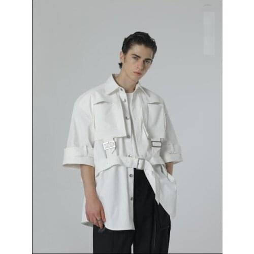 S-7XL!!2020 Mens fashion shirt with soul every detail is a sense of existence
