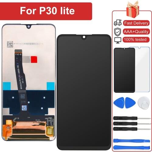 Perfect Repair AAA+++LCD Display For HUAWEI P30 Lite Nova 4e MAR-LX1 2 AL01 Screen Replacement Assembly Digitizer Touch Pantalla
