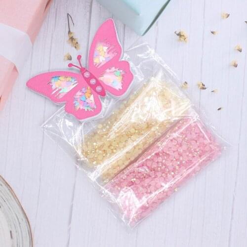 ZLDECOR Butterfly Shaker Bag Topper Metal Cutting Dies Stencils for DIY Scrapbooking Decorative Embossing DIY Paper Cards