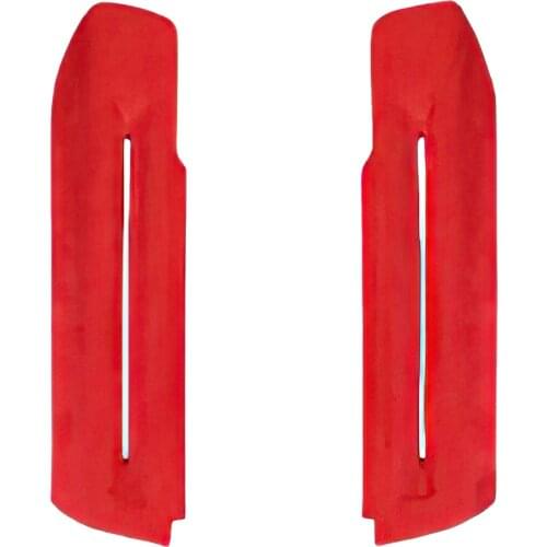 1 Pair Inner Door Handle Cover Self-Adhesive Trim Sticker Fits For Ford Mustang 2015-2020 Car Accessory Door Armrest